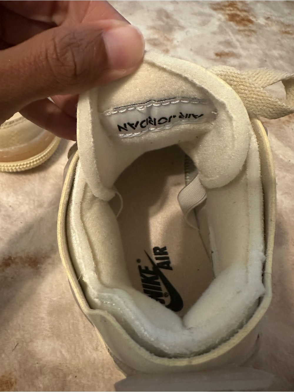 Off-White x Air Jordan 4 Retro SP Sail Women’s 7.5 CV9388-100 w/ Box/Extra Laces - Picture 4 of 10